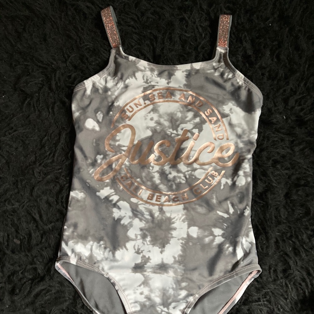 🧋Marble Justice Bathing Suit